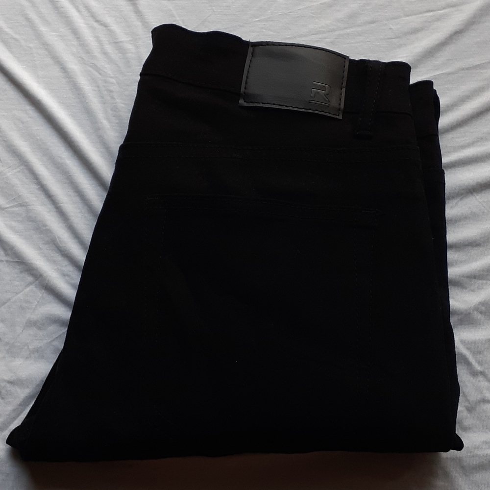 New men skinny suade jeans